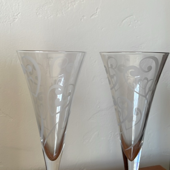 Lenox champagne flutes 🥂 - Picture 4 of 4